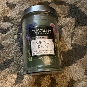 Spring Rain Jar Candle